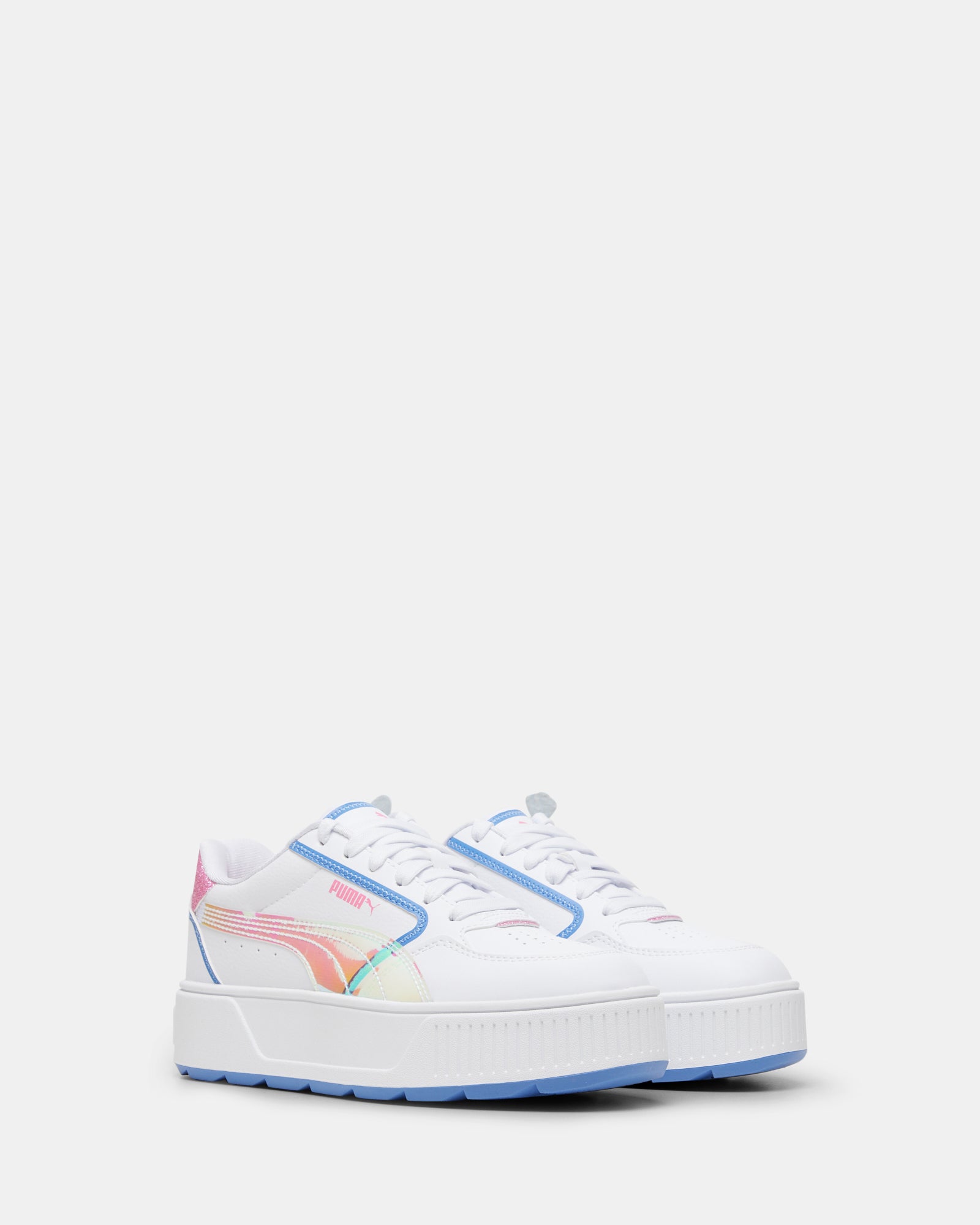 Karmen Rebelle Deep Dive Jnr White/Blue/Pink