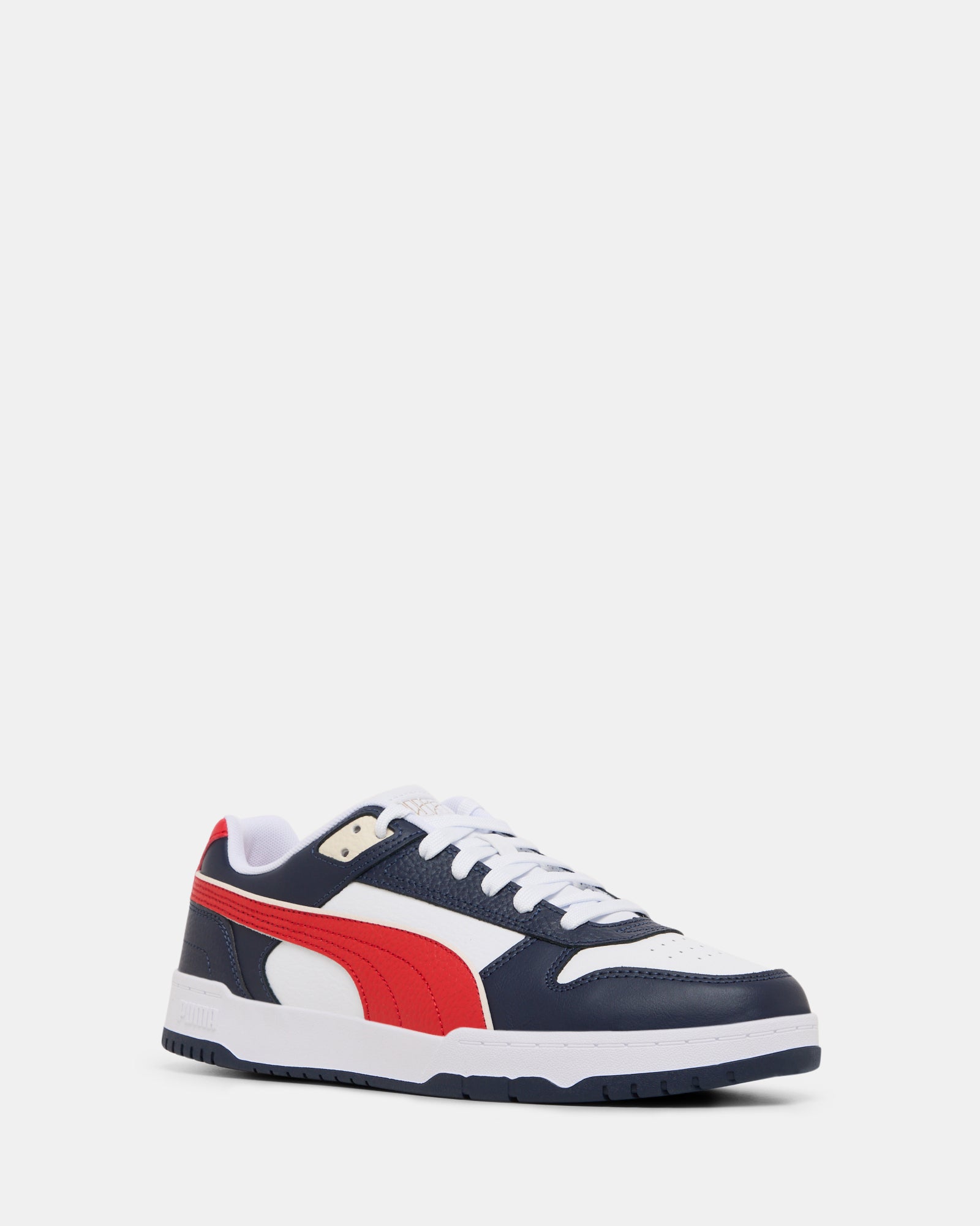 Rbd Game Low White/Navy/Red