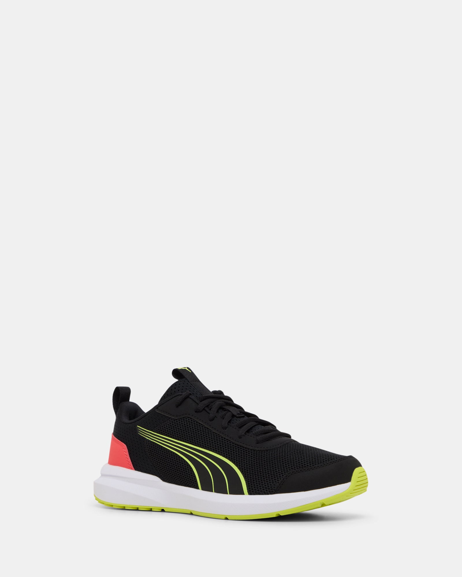 Kruz Track Jnr Black/Lime