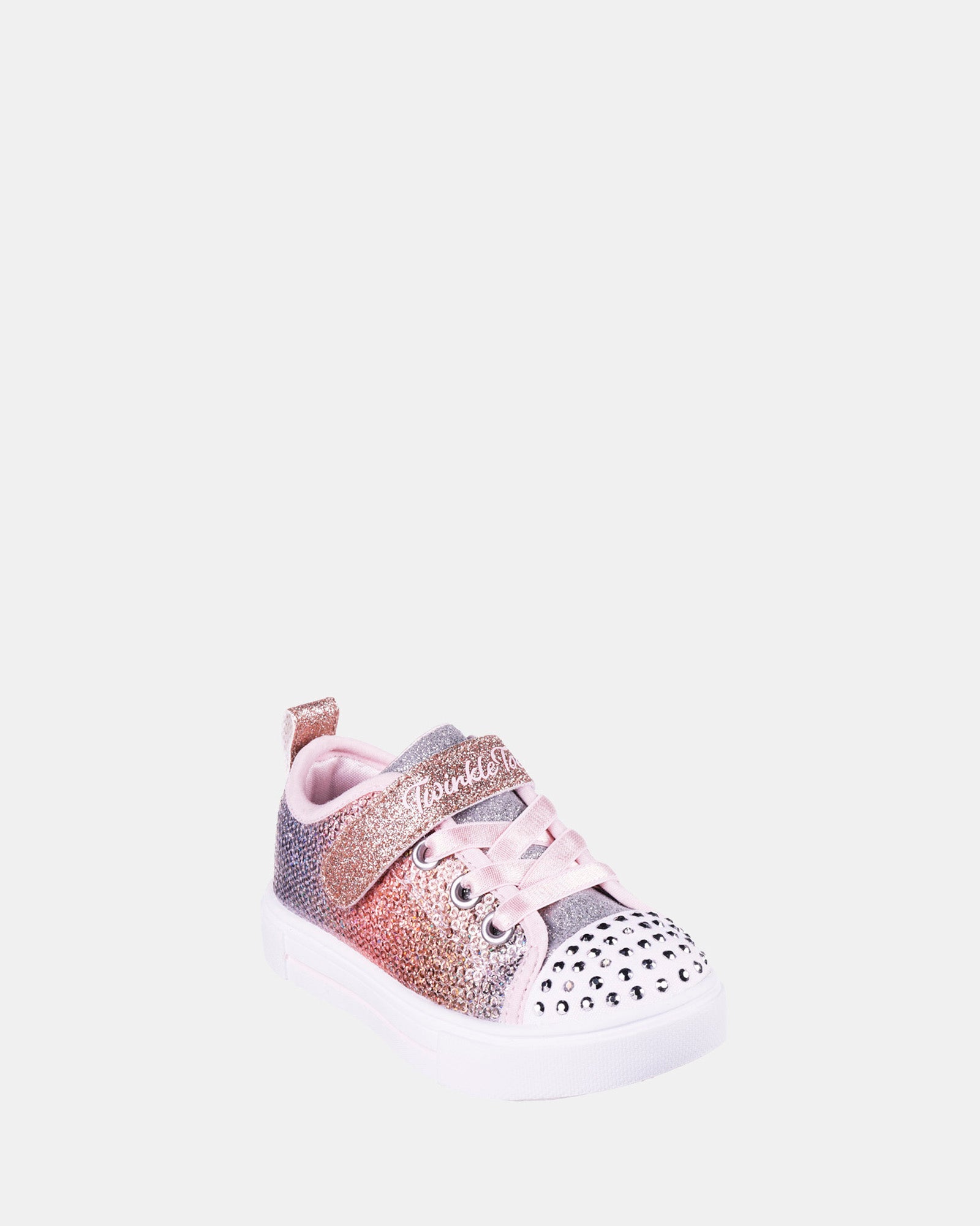 Twinkle Toes Sparks Sequin Flash Infant Light Pink/Multi