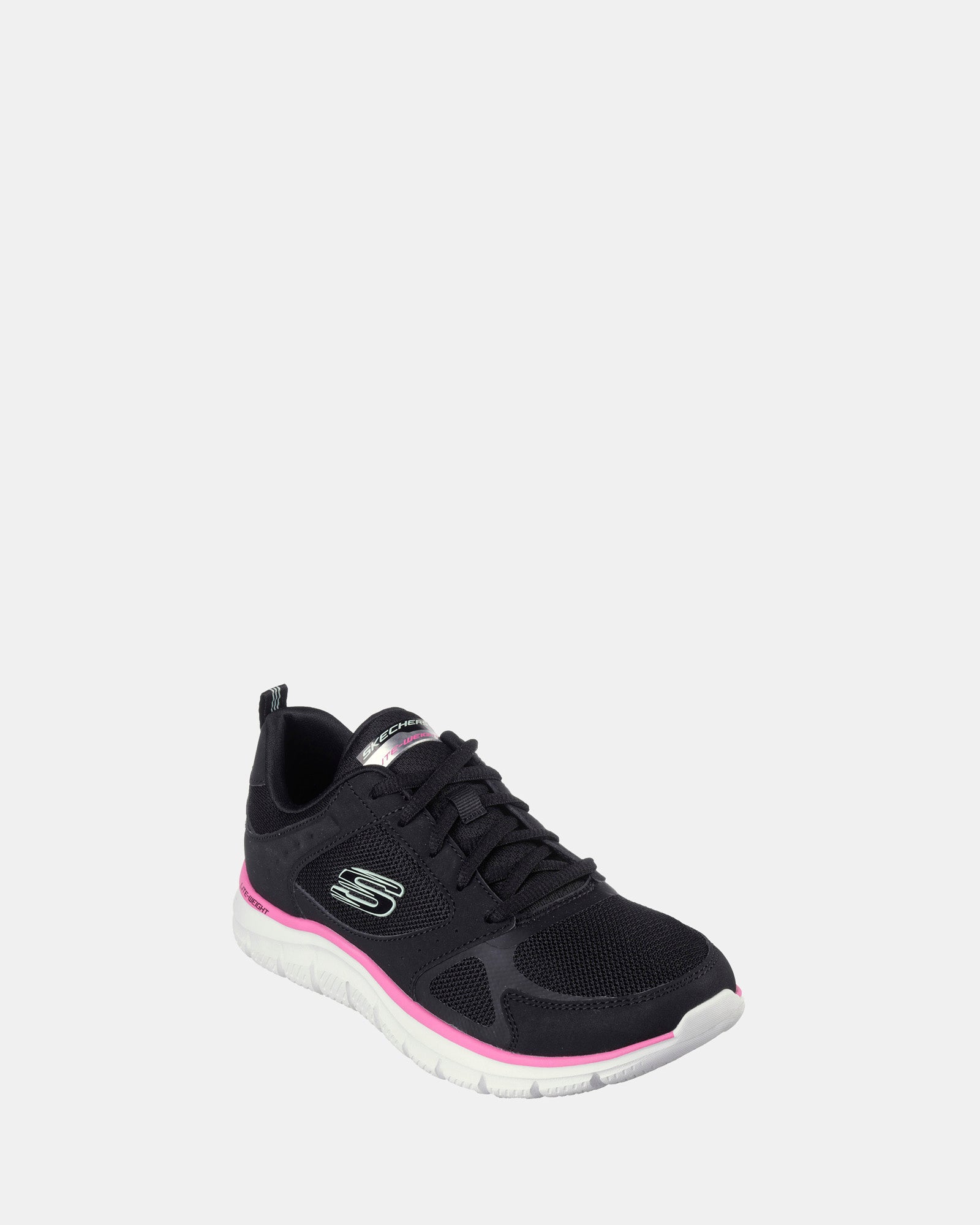 Track Black Pink Shoe Warehouse