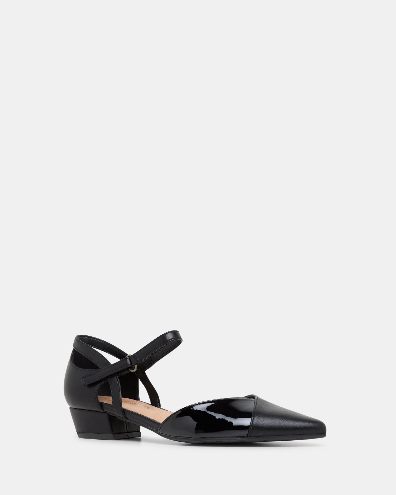 Abbey Black/Black Patent