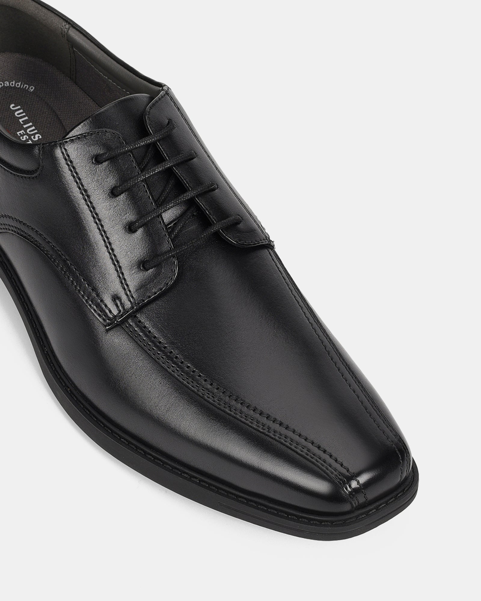 Buy Julius Marlow Decree Black Shoe Warehouse - Main Image