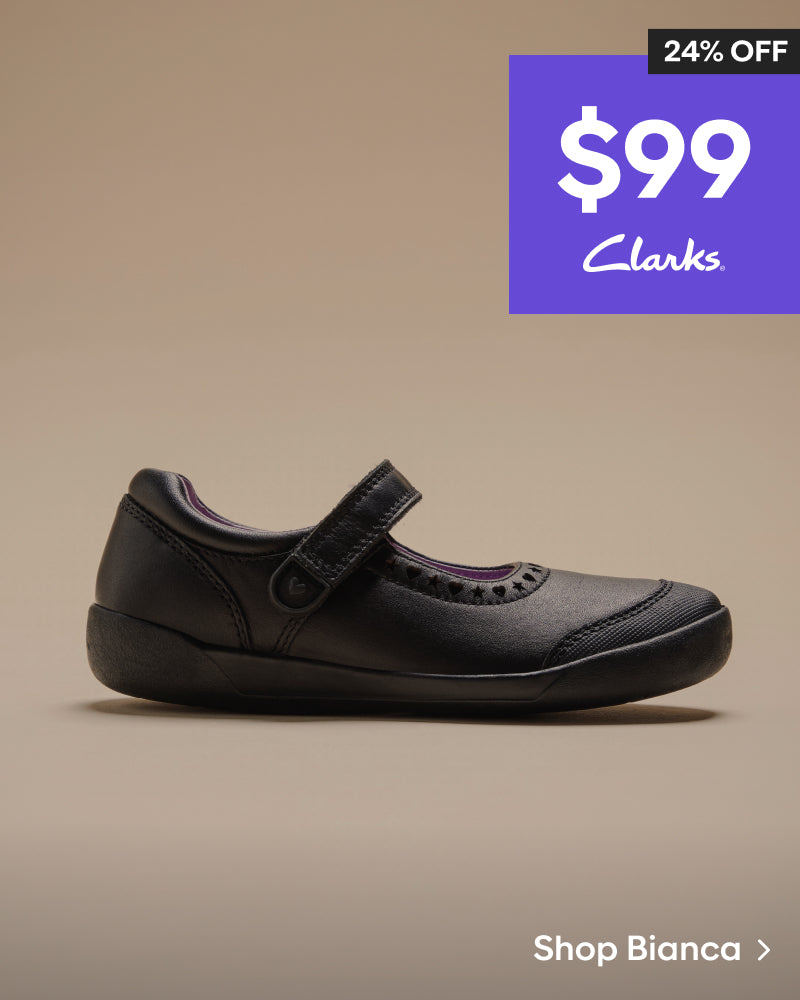 clarks Bianca $99