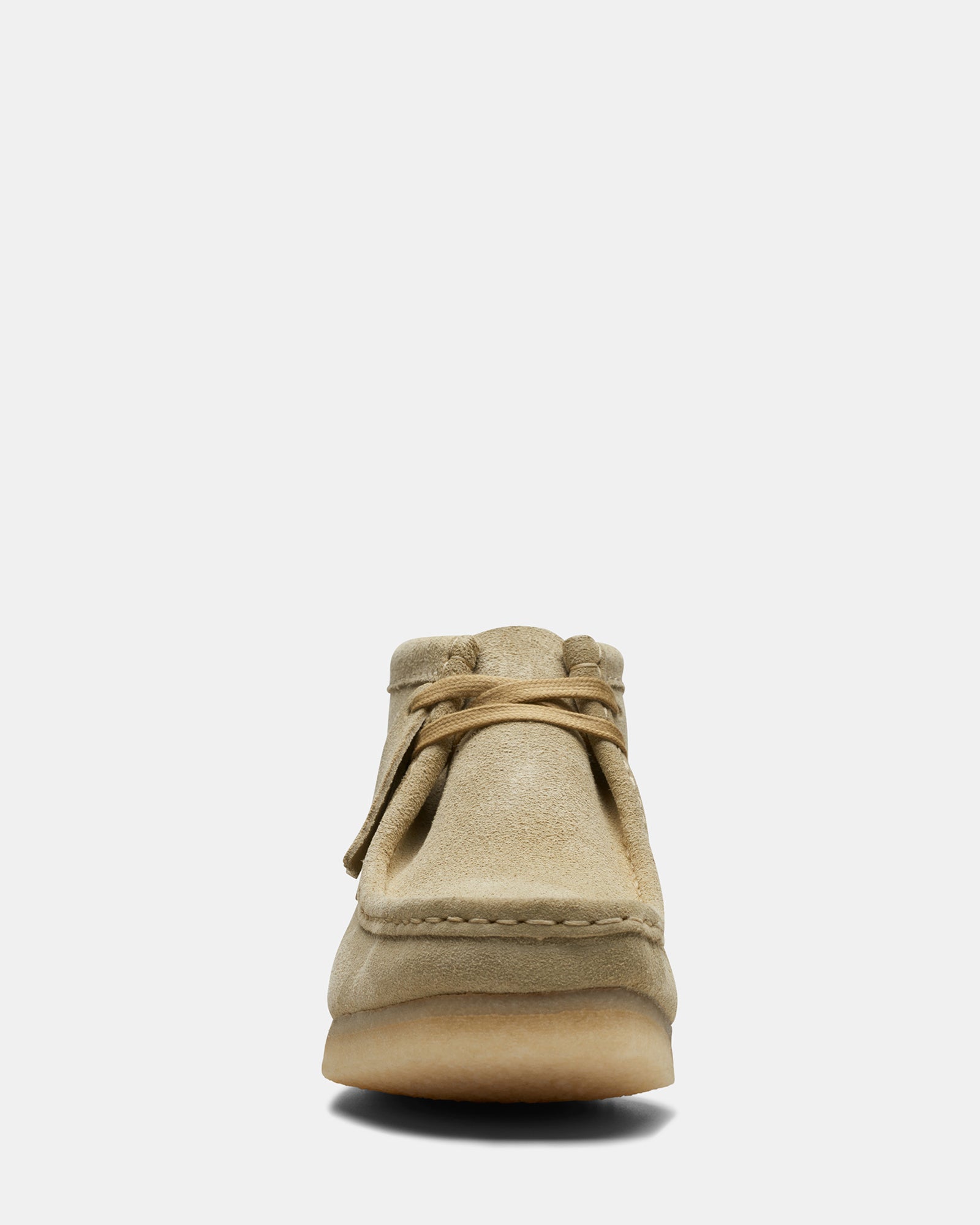 Wallabee Boot. (w) Maple Suede – Shoe Warehouse