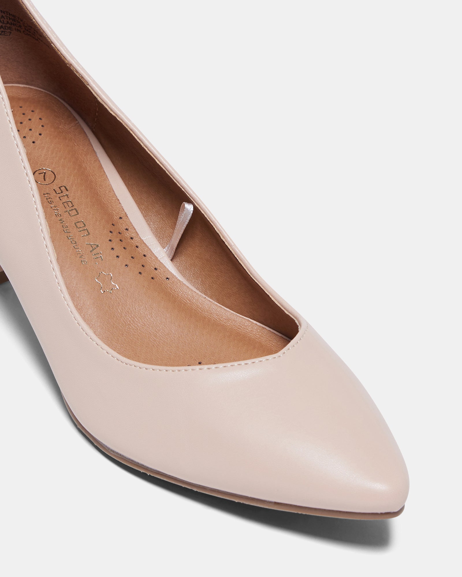 Nude dressy hot sale shoes