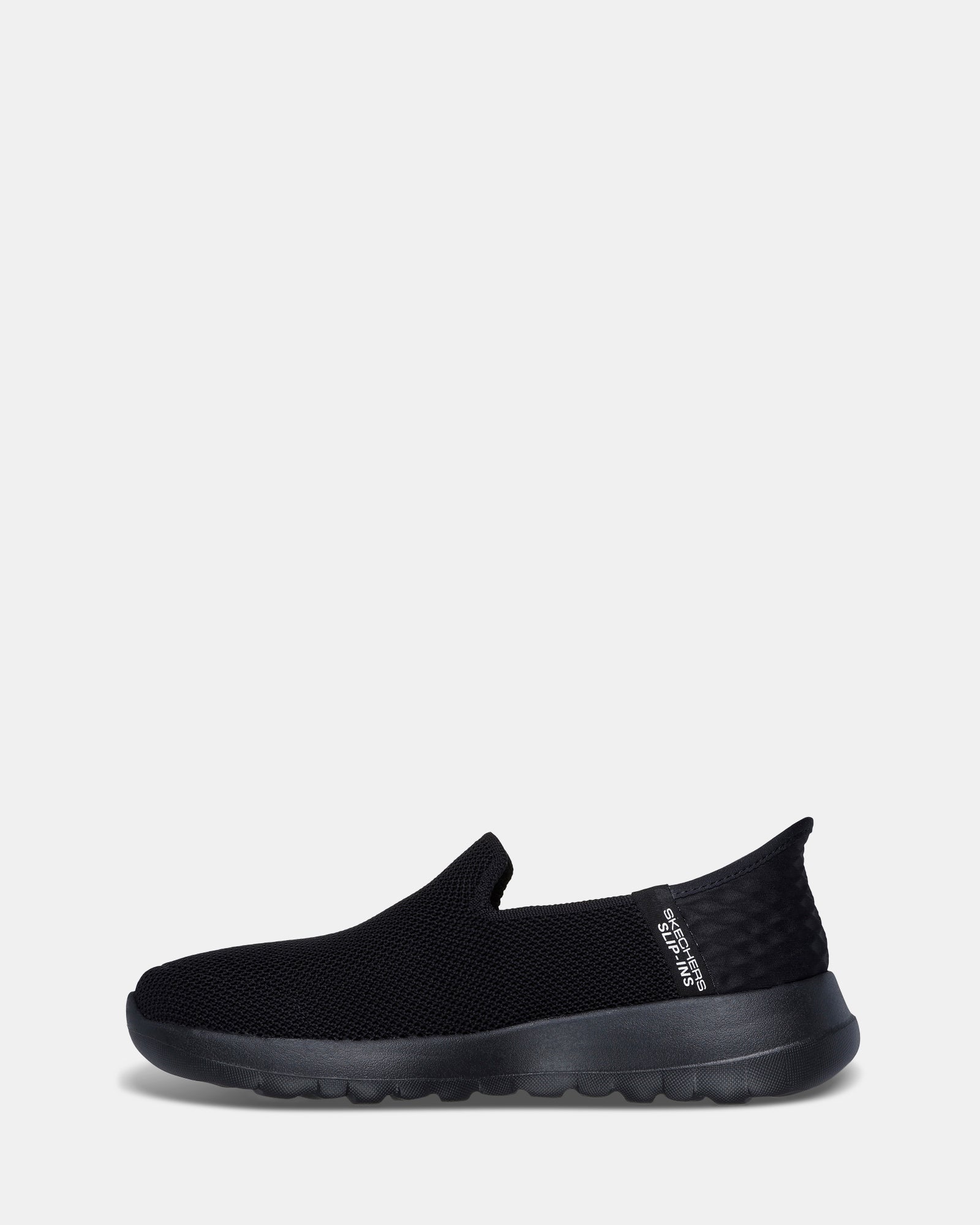 Go Walk Joy Slip In Black/Black