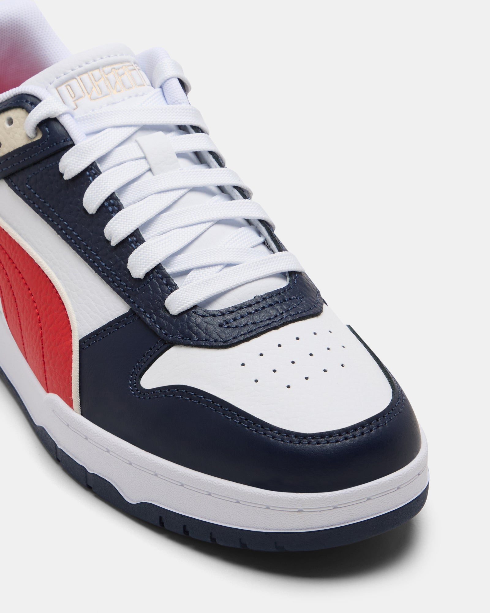 Rbd Game Low White/Navy/Red