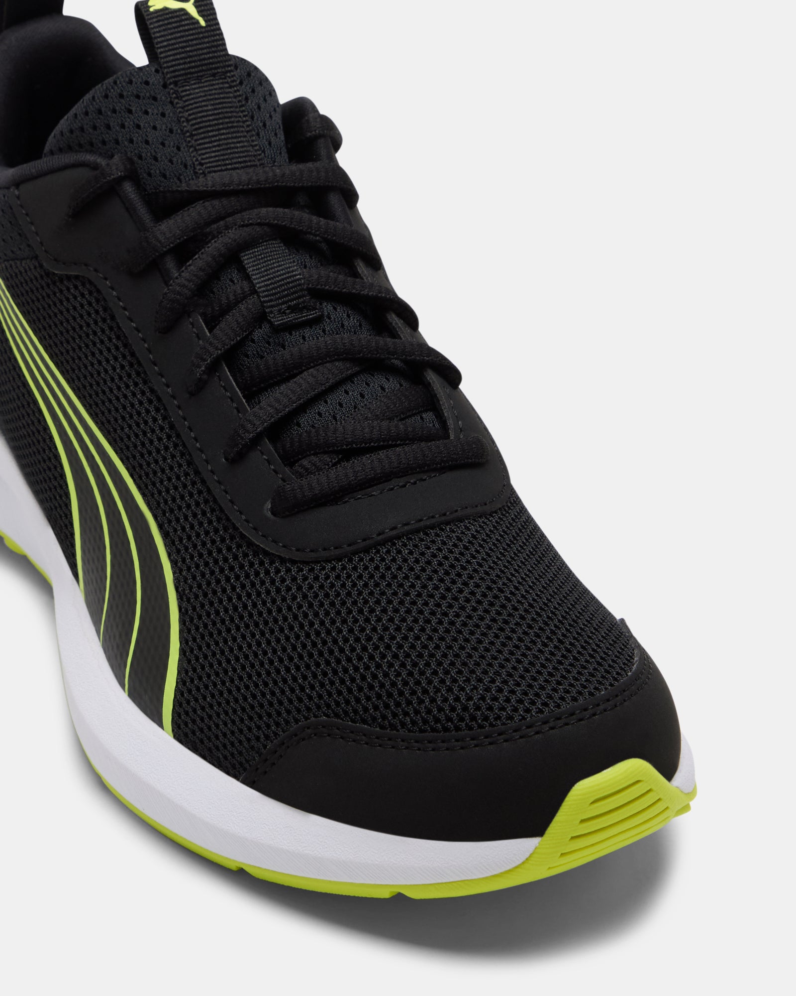 Kruz Track Jnr Black/Lime