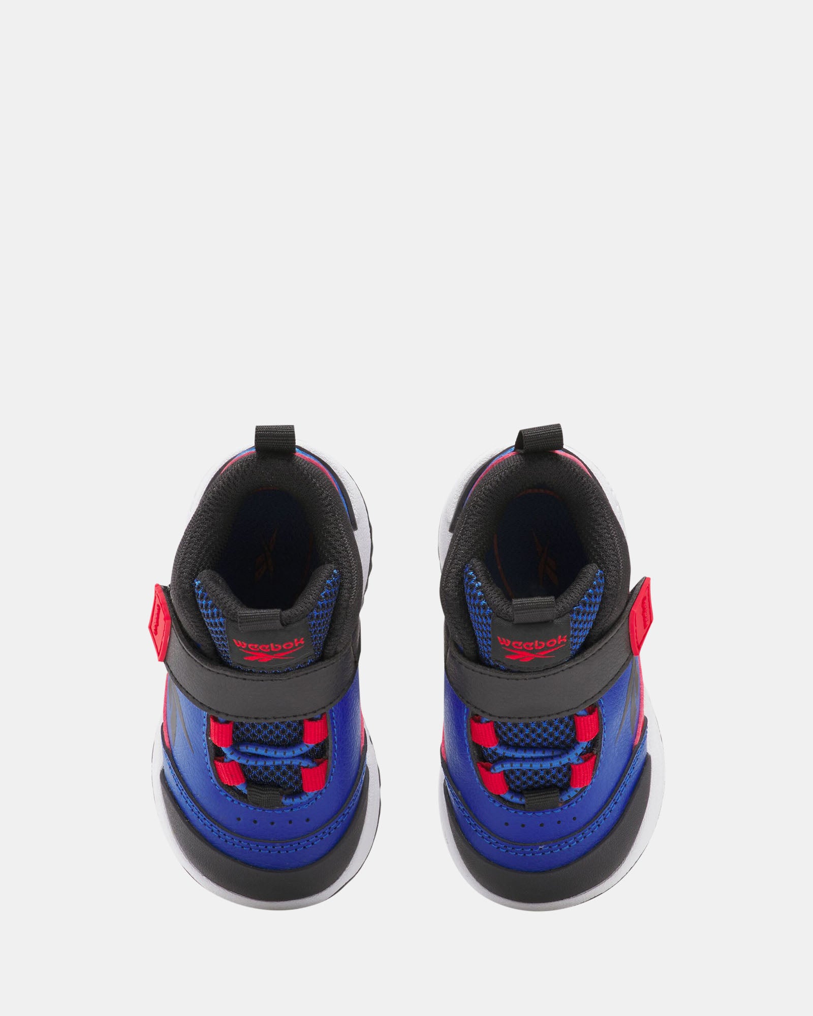 Weebok Storm X Shoes Boundless Blue/Black/Vecred