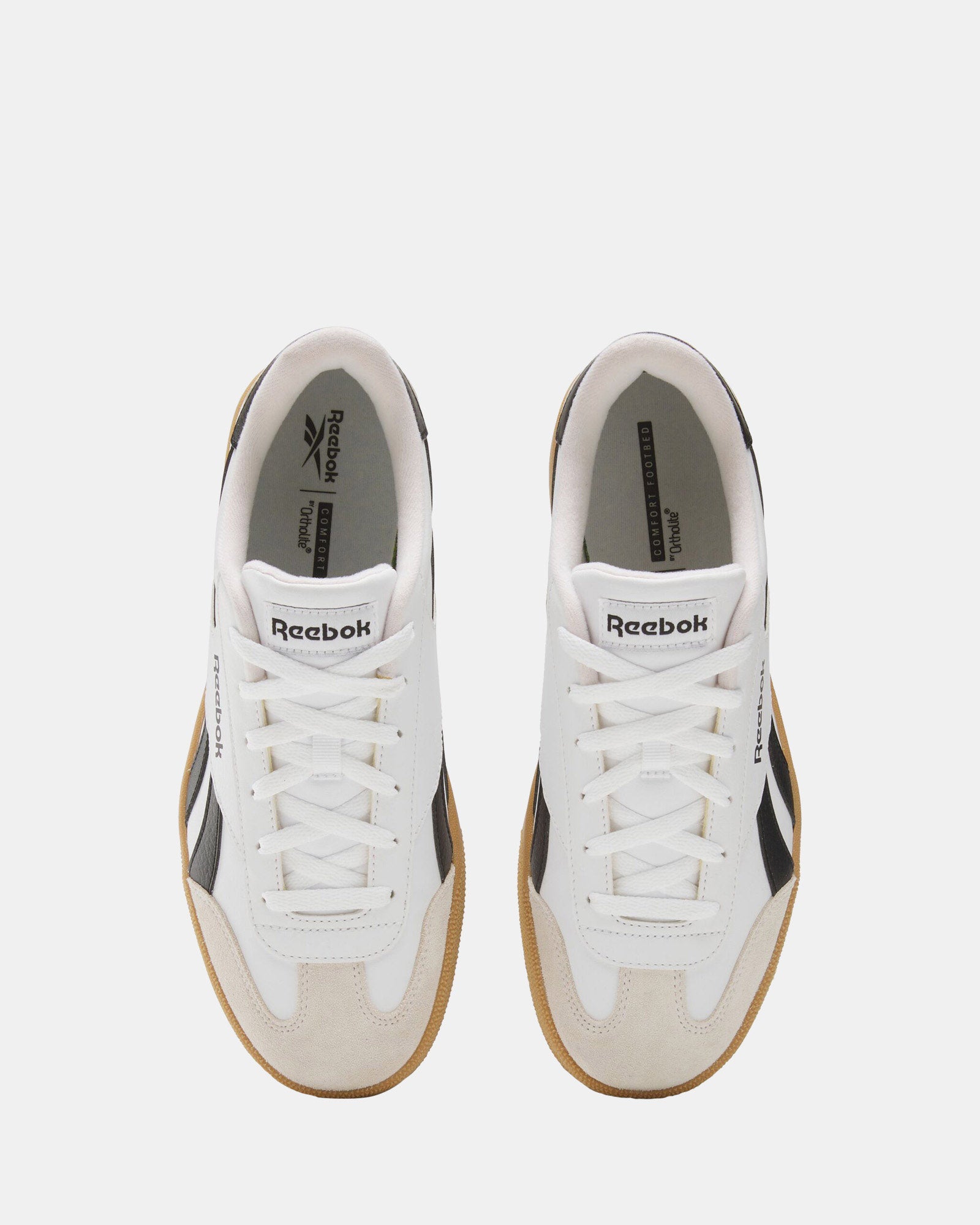 Reebok Vector Smash Shoes White/Black/Gum