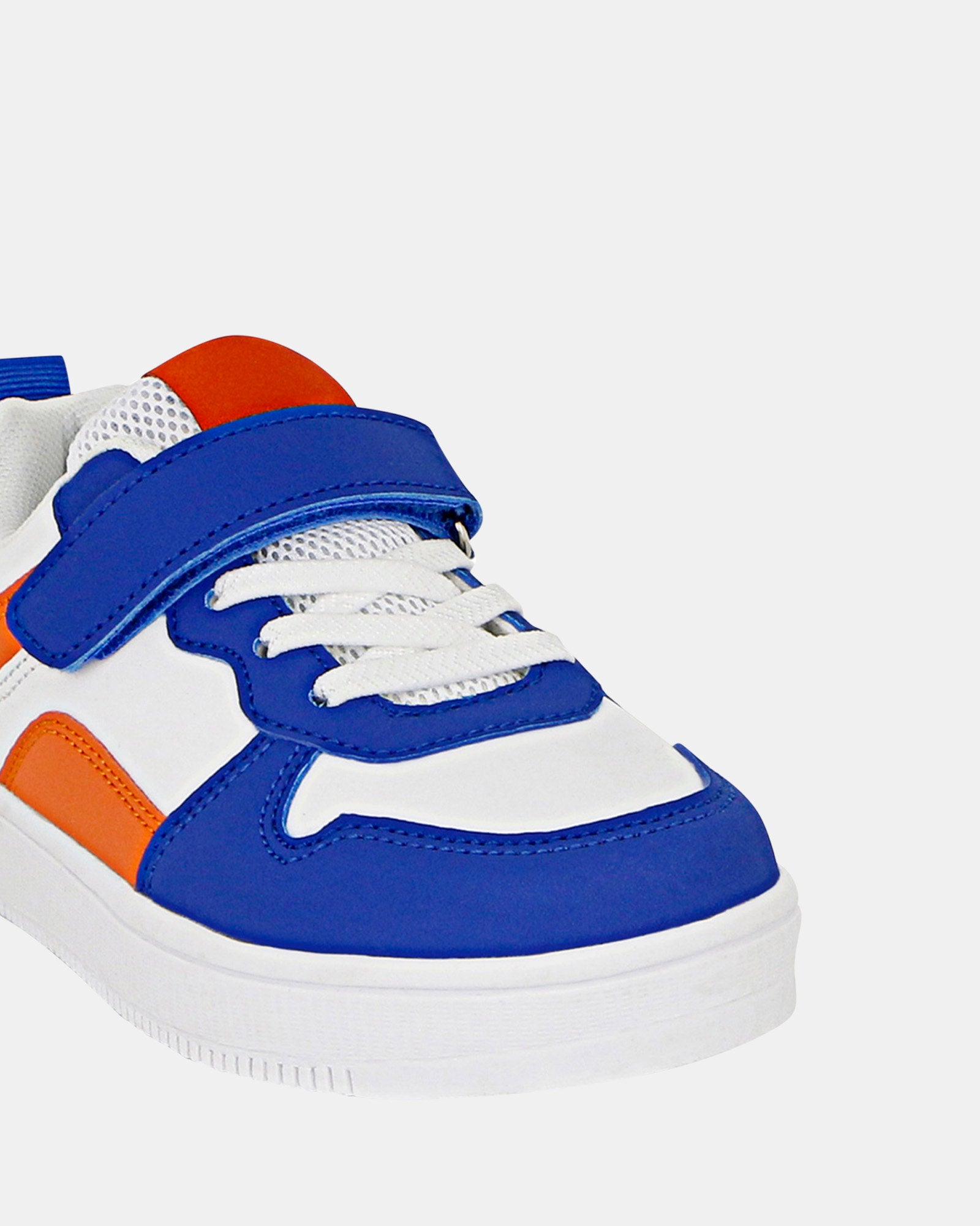 Hoop B Blue/White/Orange