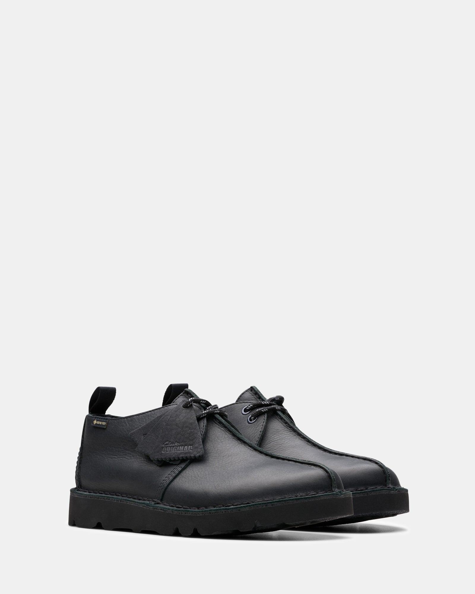 Desert Trek Gore-Tex Black Leather – Shoe Warehouse