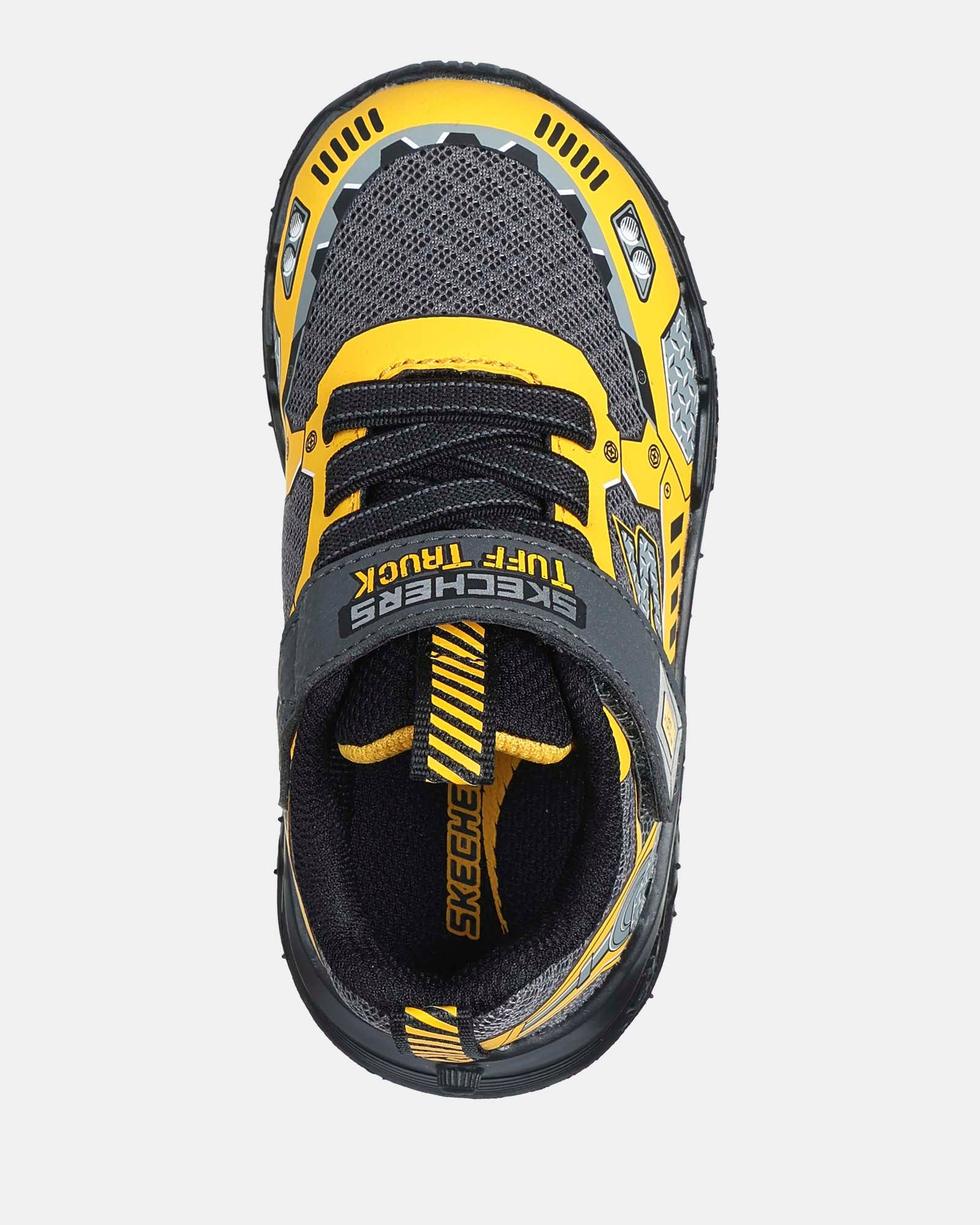 Skech Tracks Infant Charcoal/Yellow