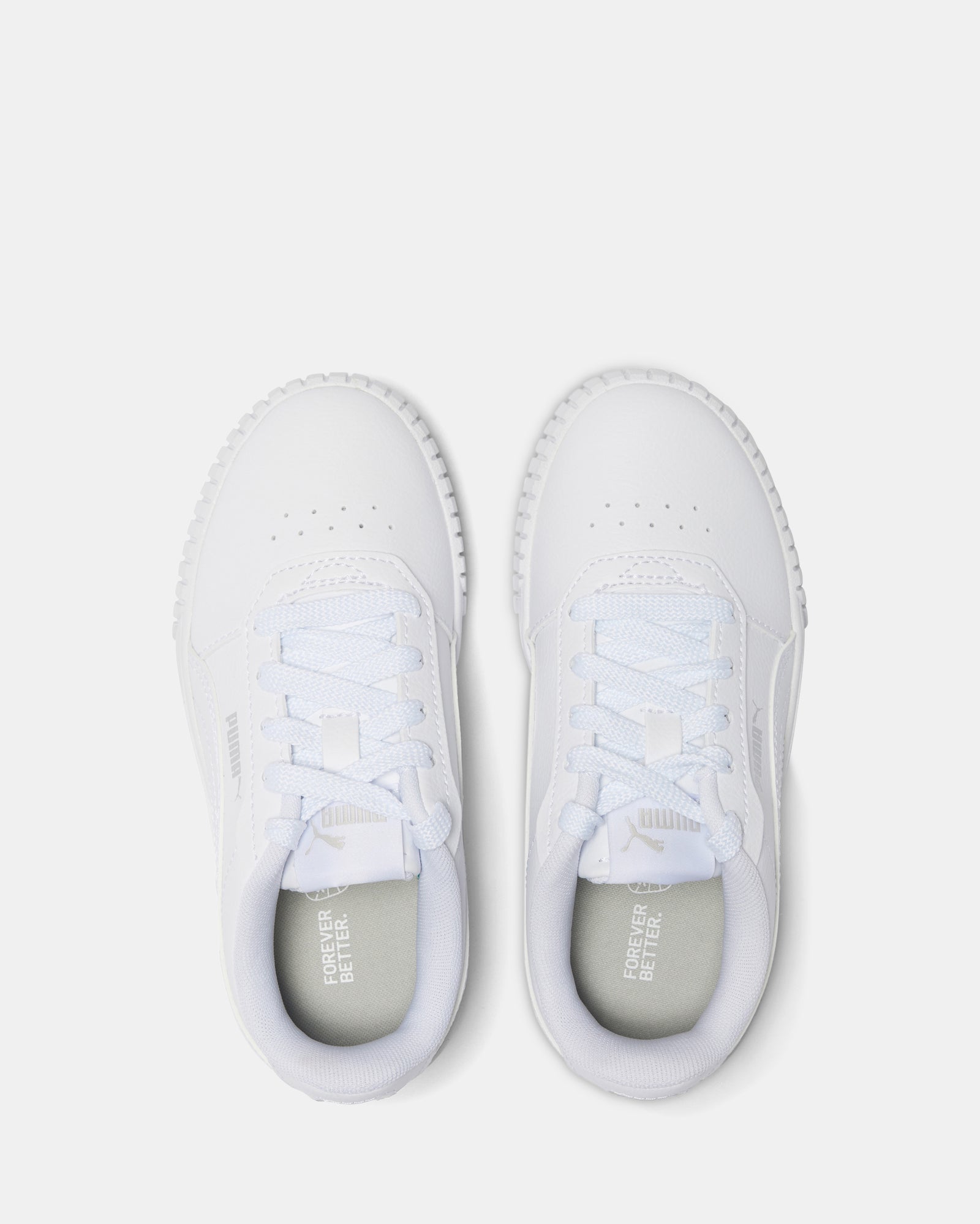 Puma soft foam white sneakers online