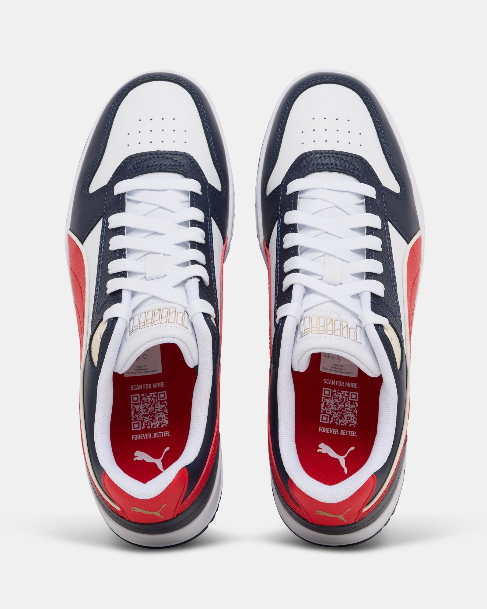 Rbd Game Low White/Navy/Red