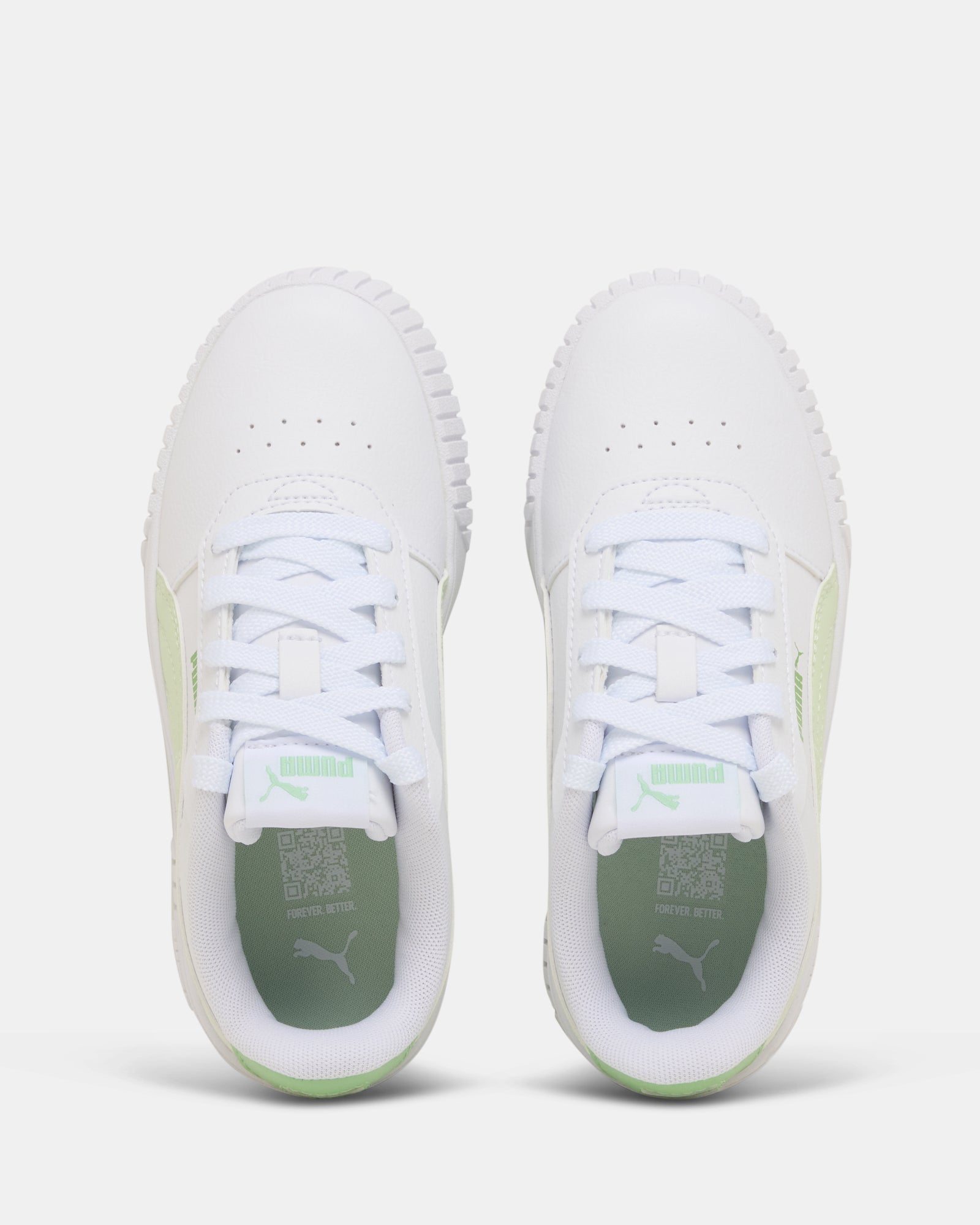 Carina 2.0 Pre-School White/Green