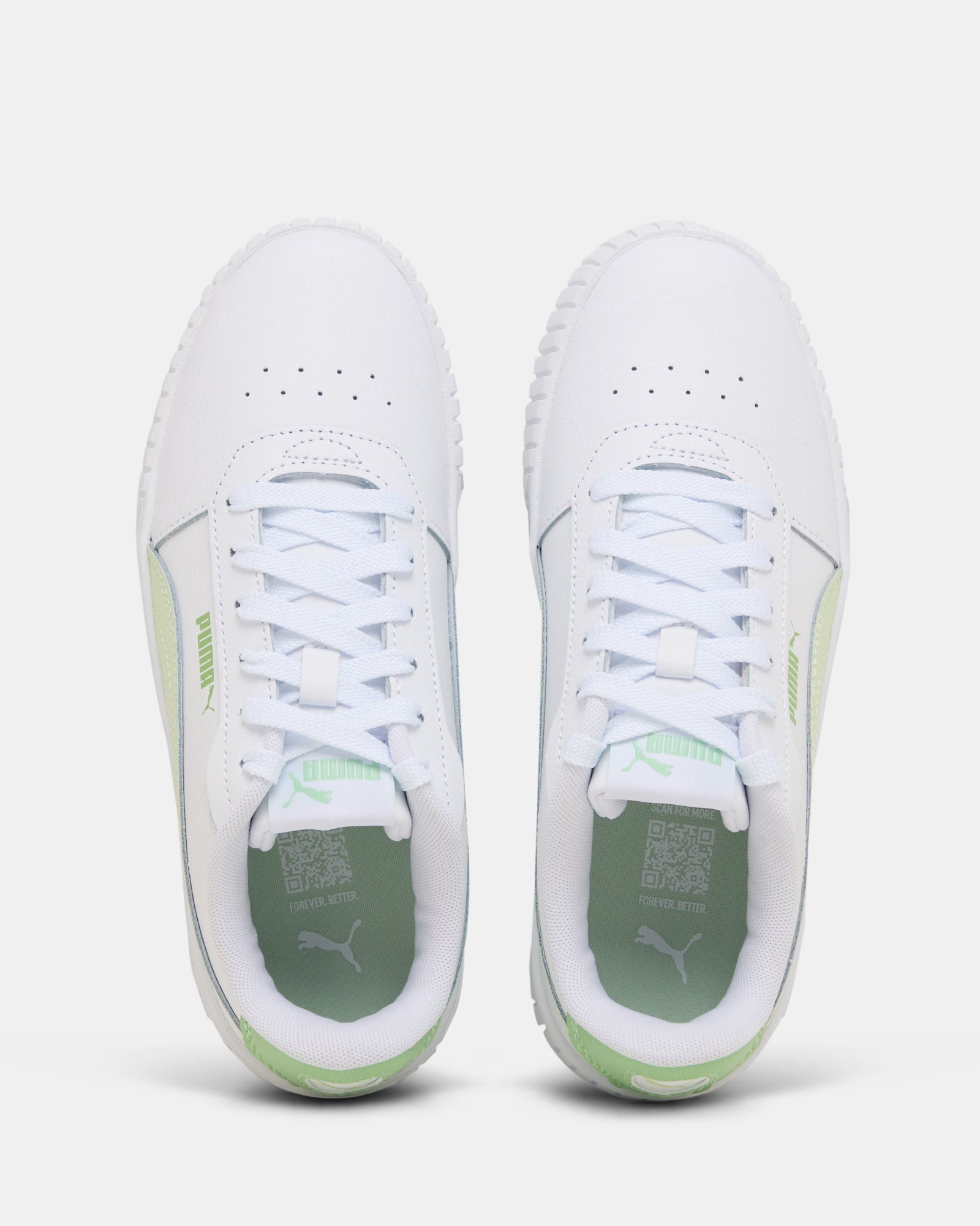 Carina 2.0 Jnr White/Green