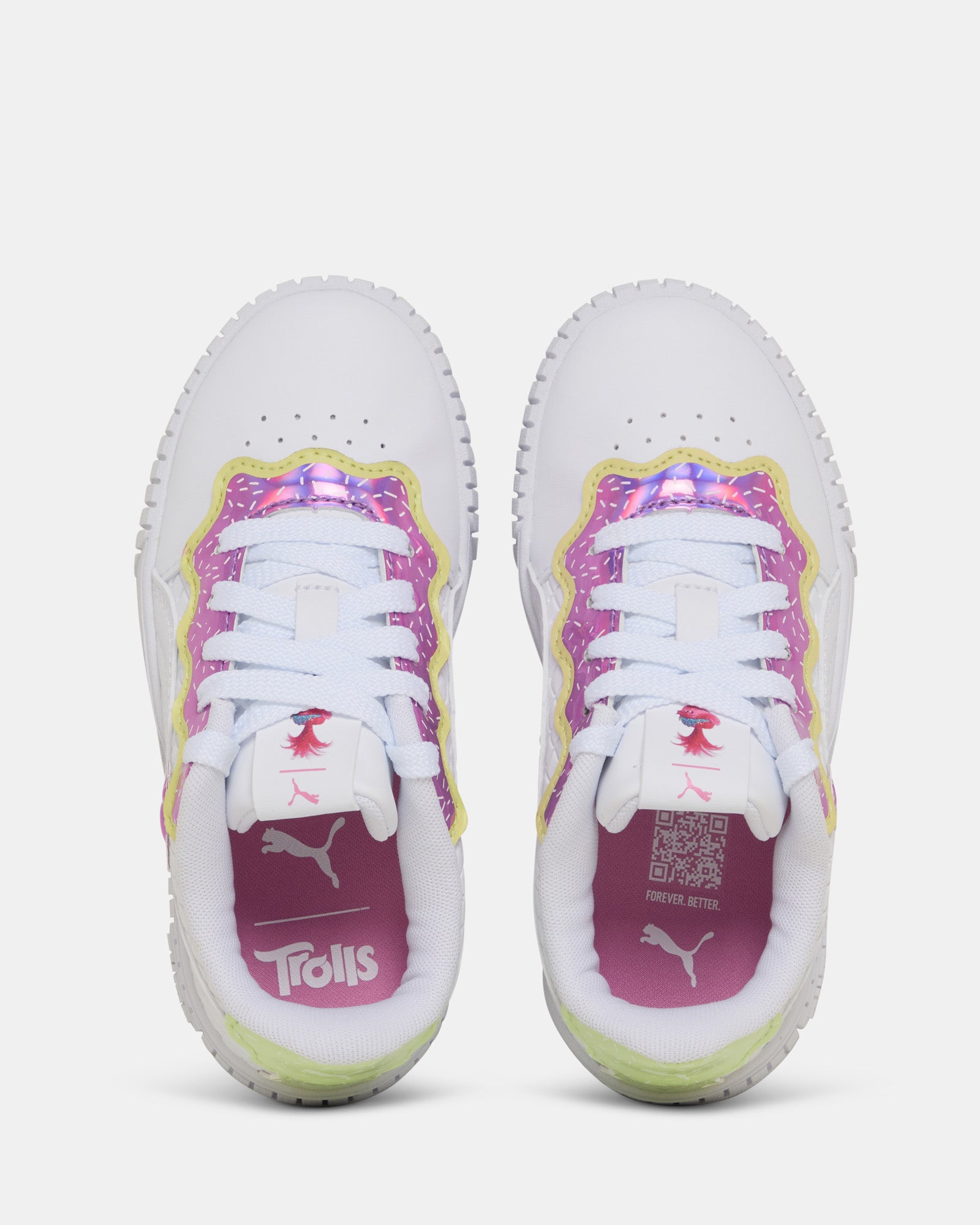 Carina 2.0 Trolls 2 Ps G White/Mauve