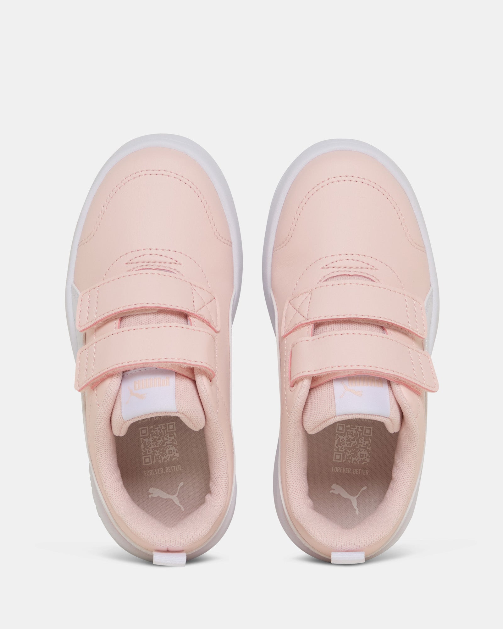 Courtflex V3 V Ps G Pink/White