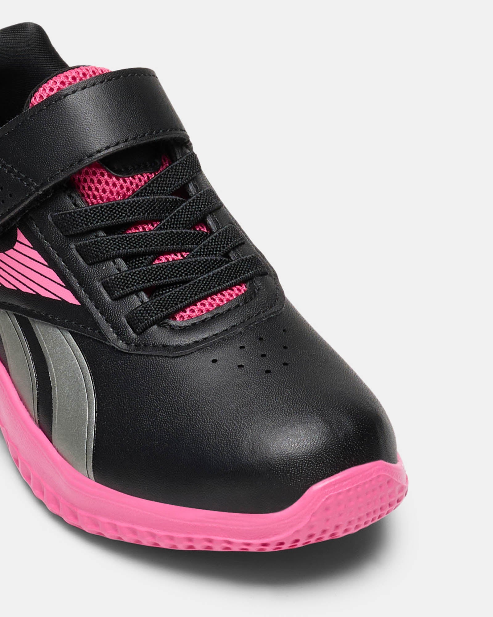 Reebok Rush Runner 5 Synthetic Pink/Black