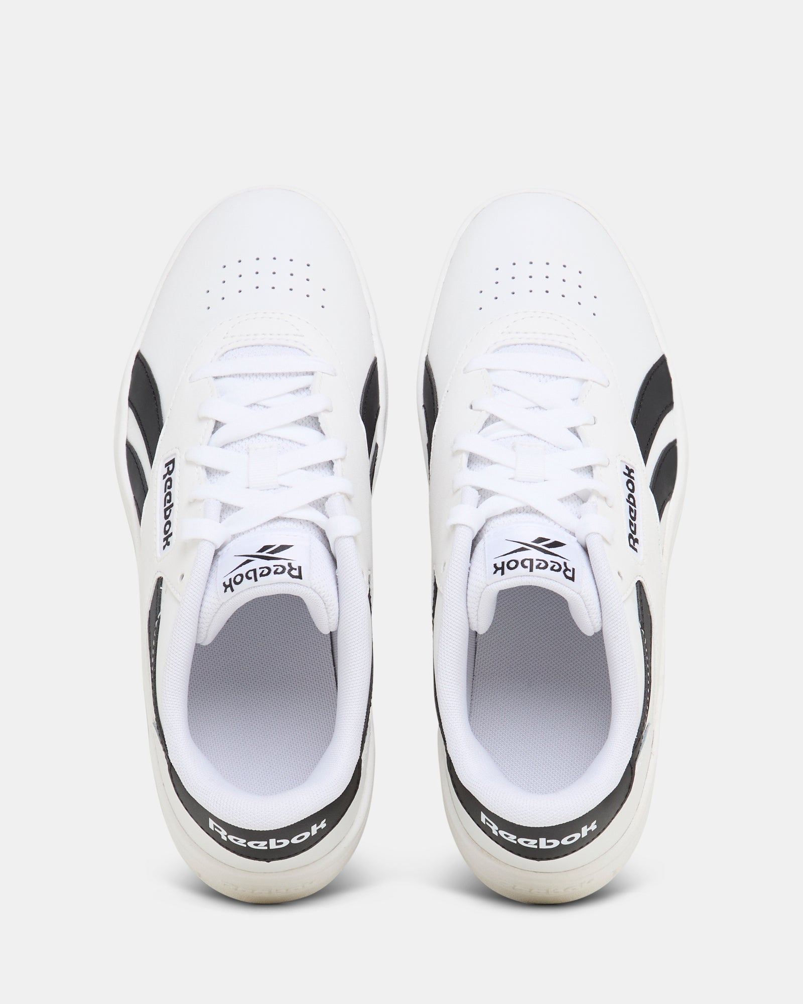 Reebok Court Advance Surge Shoes White/White/Black