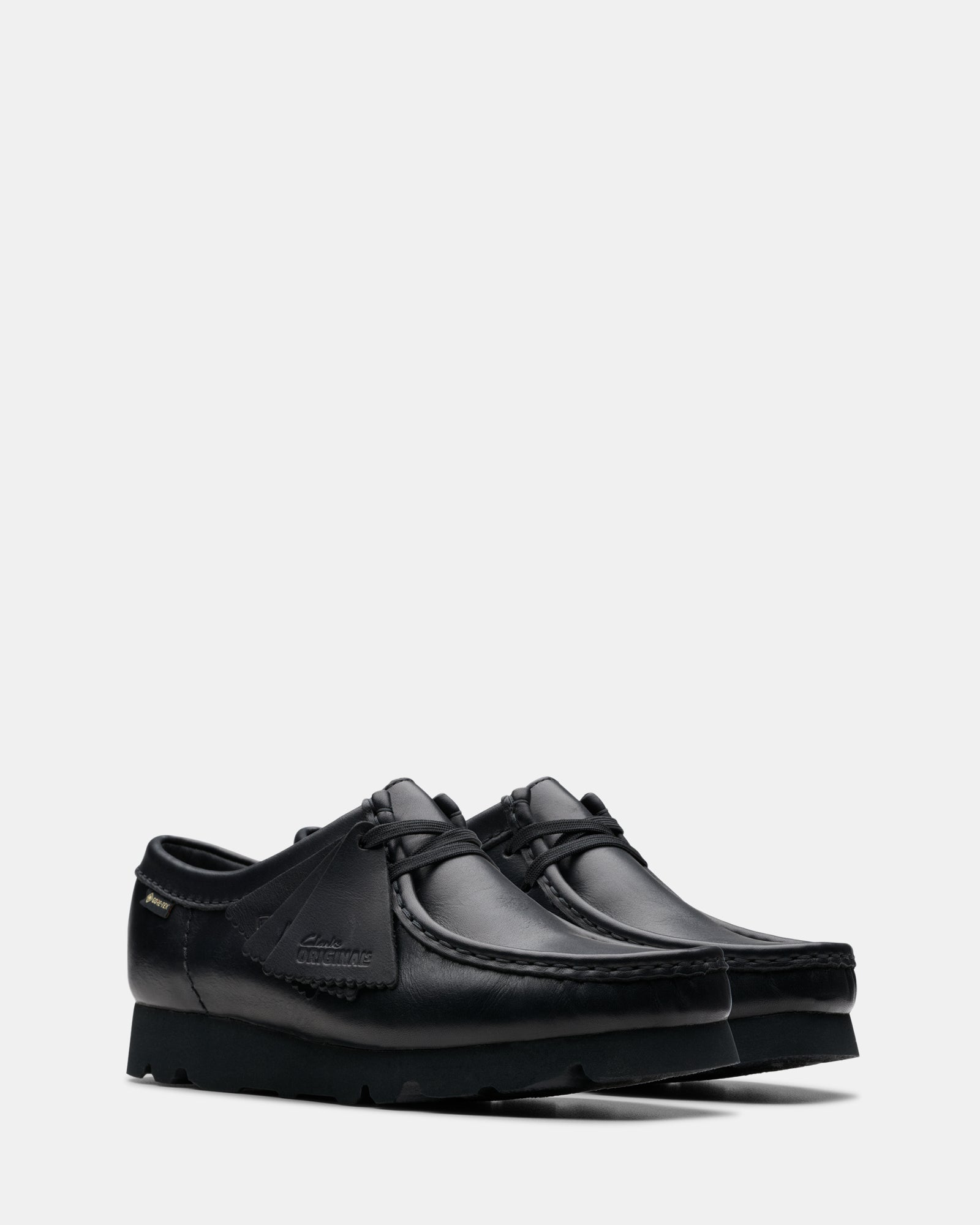 Wallabee Gore-Tex (w) Black/Black Leather – Shoe Warehouse