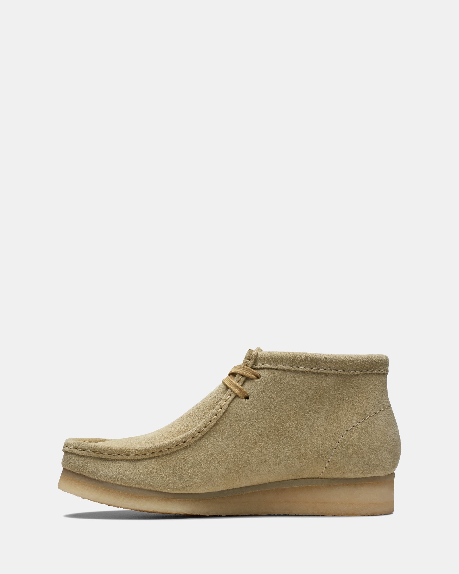 Wallabee Boot. (w) Maple Suede – Shoe Warehouse