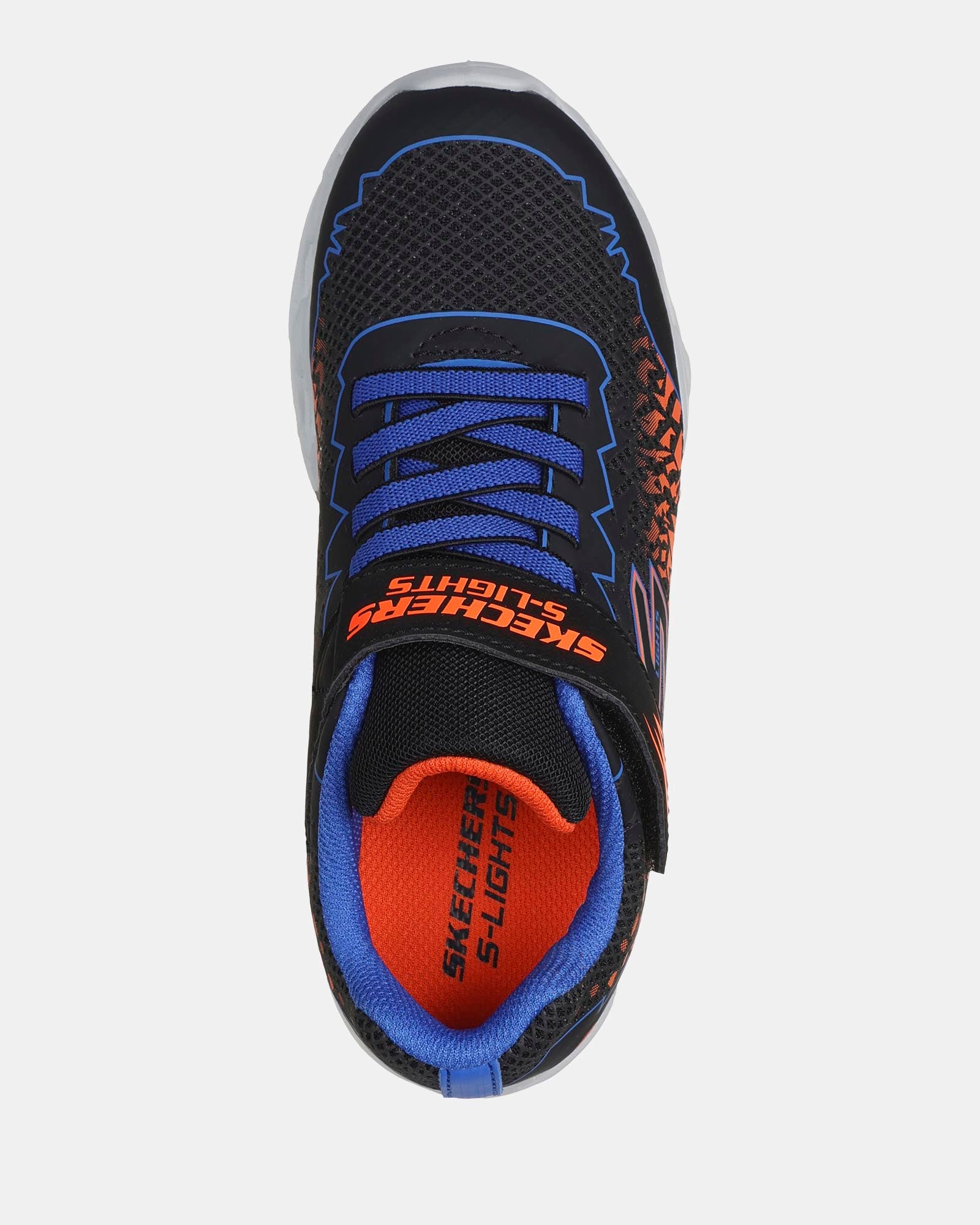 Vortex 2.0 Youth Black/Blue/Orange