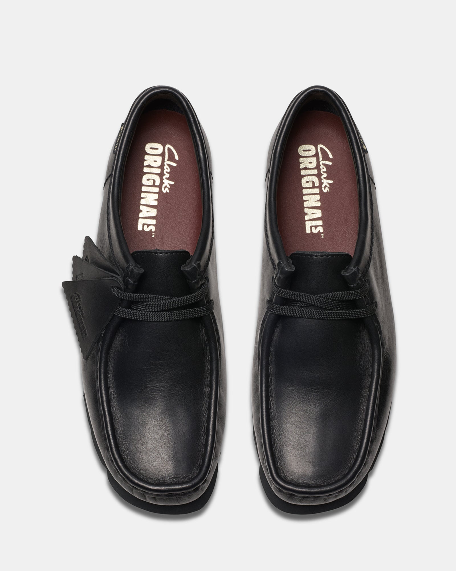 Wallabee Gore-Tex (w) Black/Black Leather – Shoe Warehouse