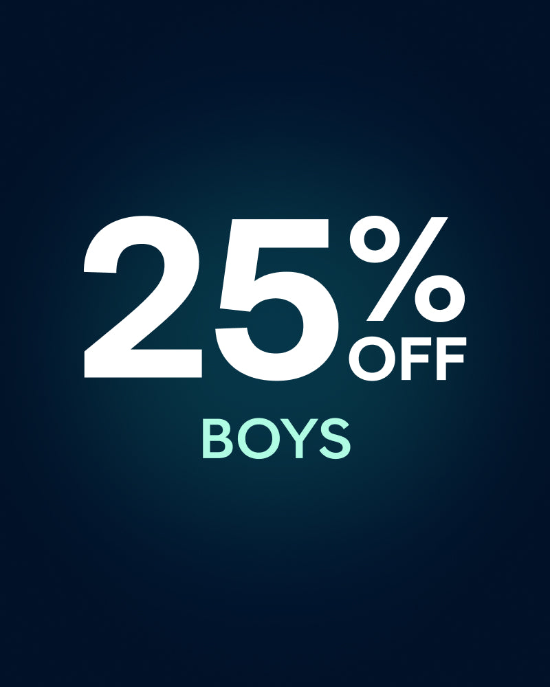 25% off boys afterpay