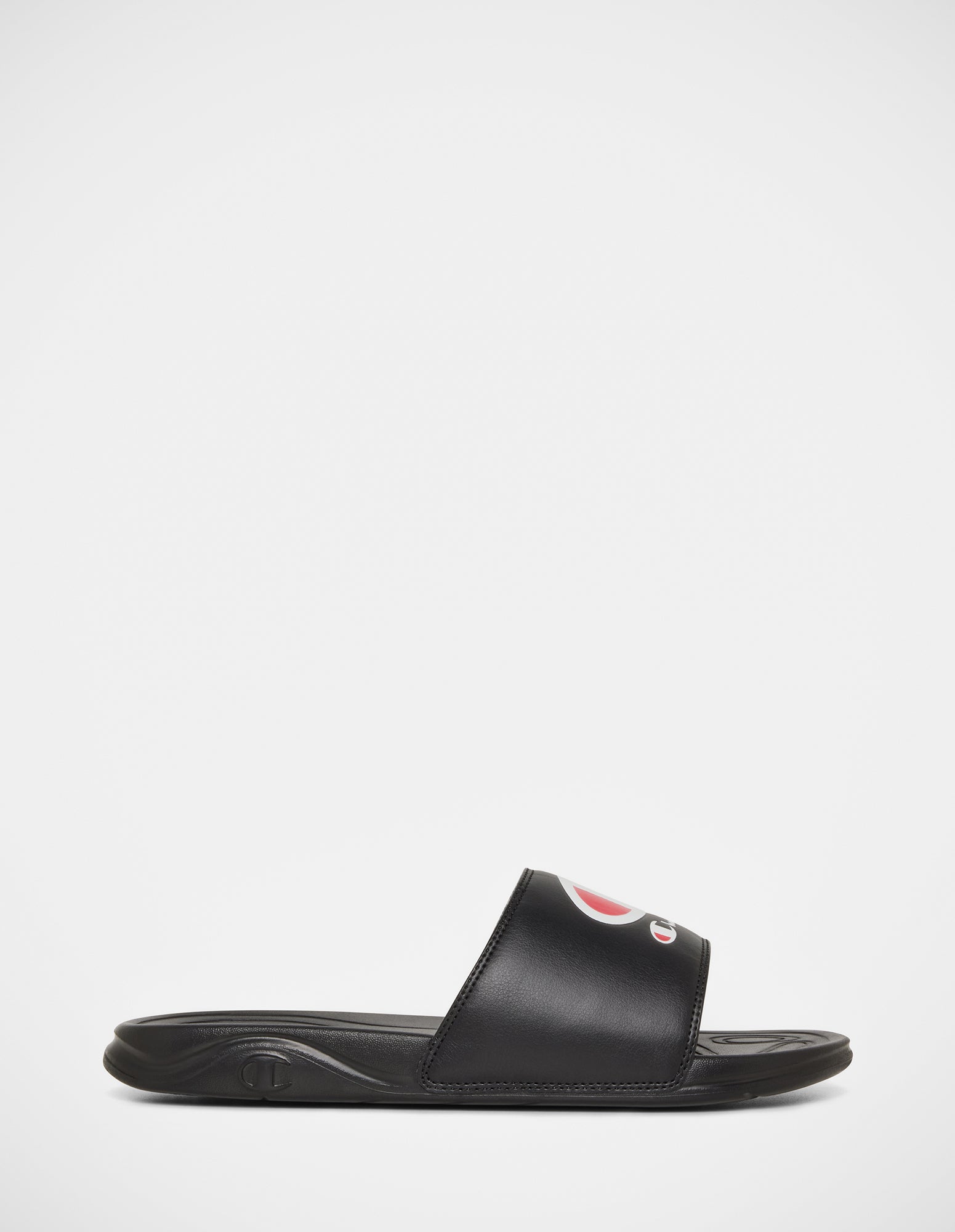 Ch M Mega Slide Black/Scarlet