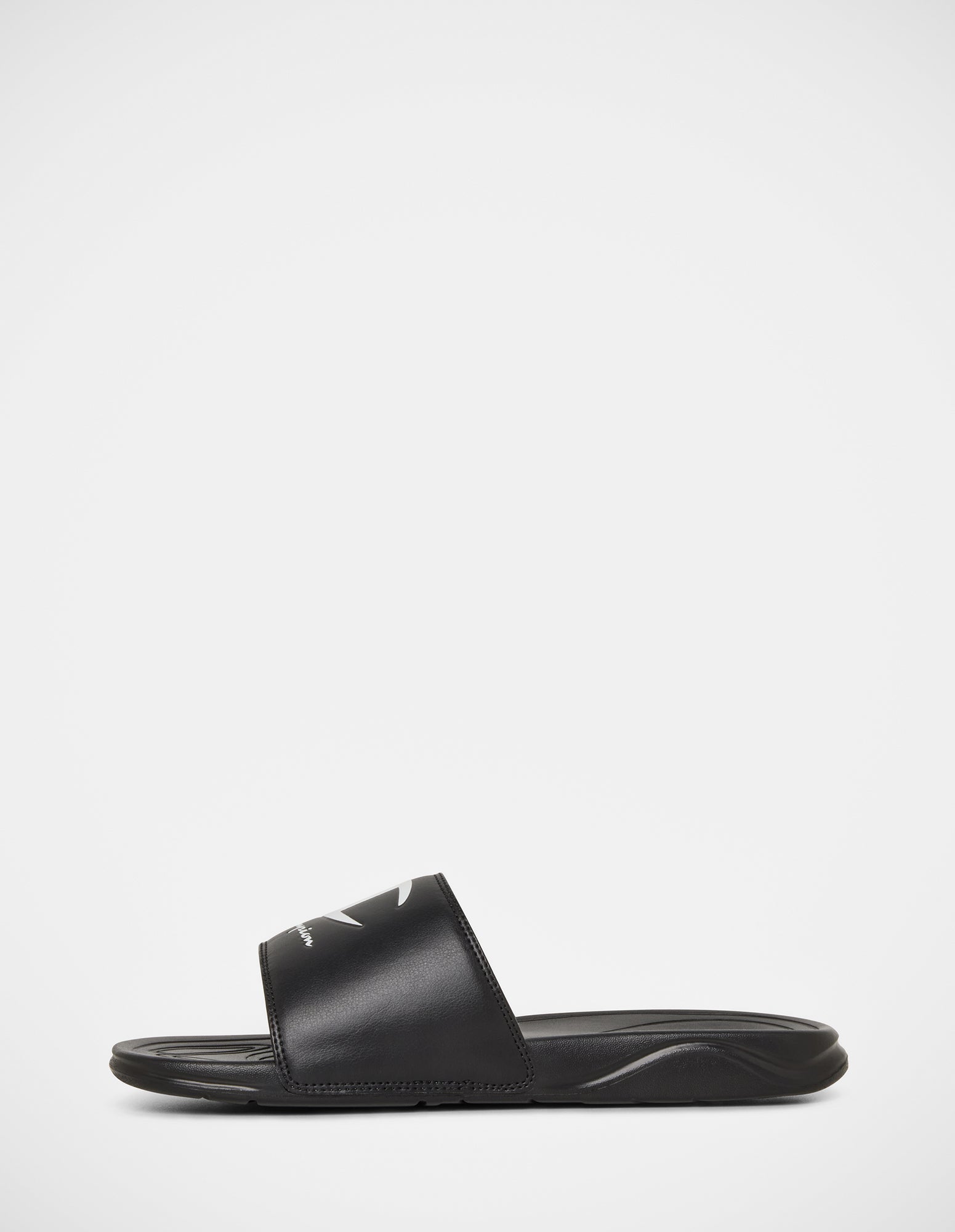 Ch M Mega Slide Black/Scarlet