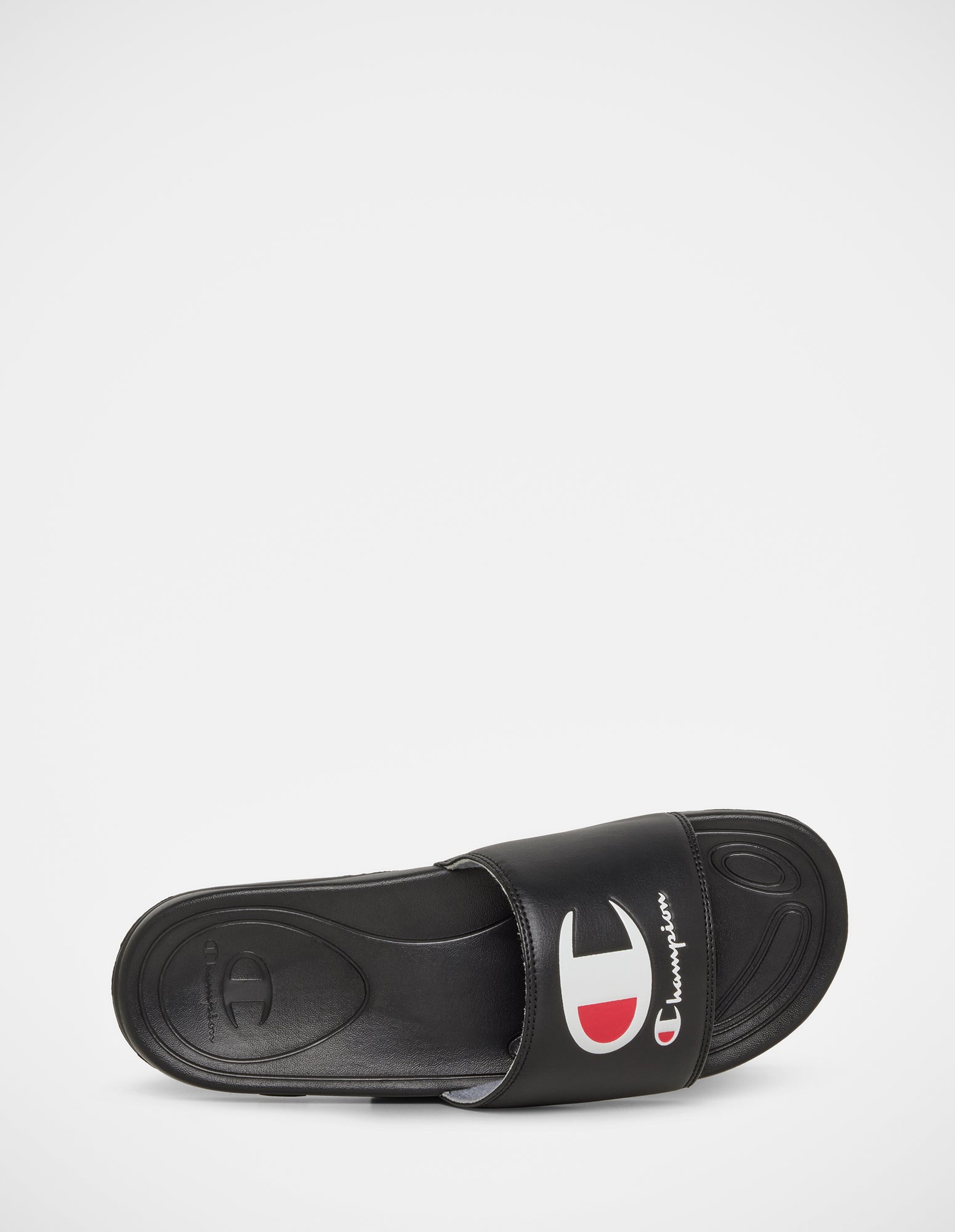 Ch M Mega Slide Black/Scarlet
