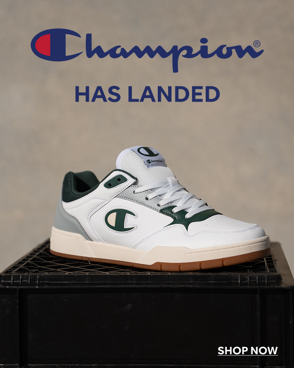 champion has landed