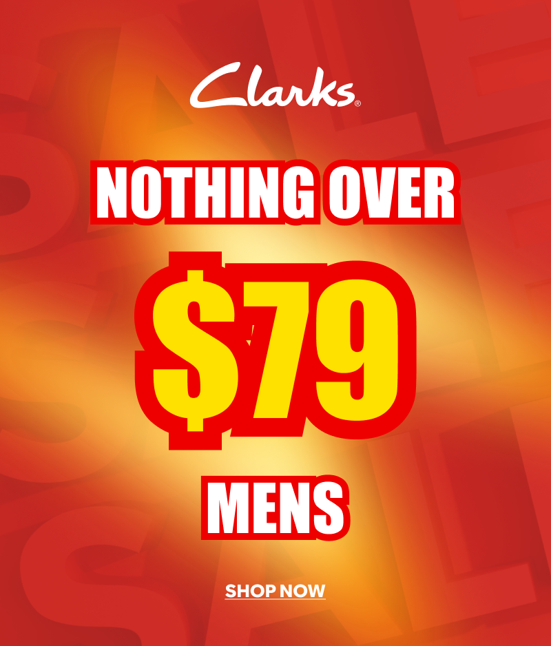 Clarks nothing over $79 shop now