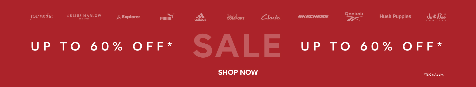 up to 60% off sale shop now