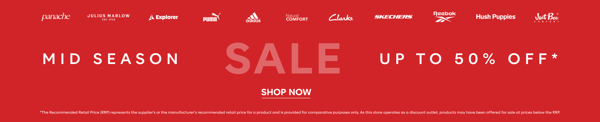 mid season sale shop now