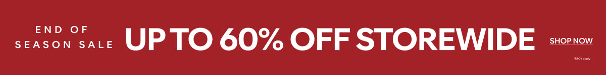 up to 60% off storewide