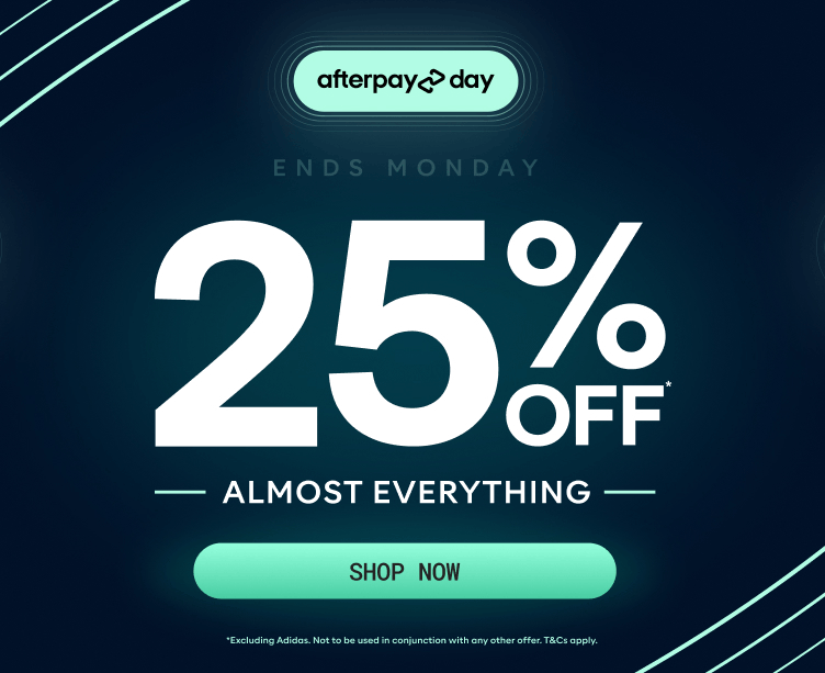 25% off almost everything afterpay day shop now