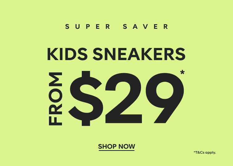 kids sneakers from $29