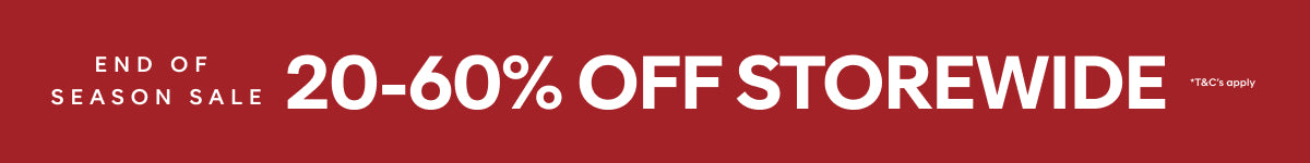 20-60% off storewide