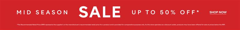 mid season sale shop now