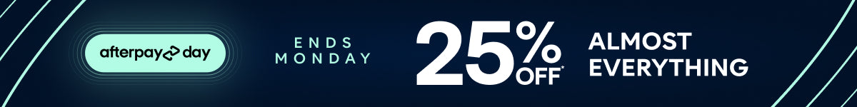 25% off almost everything 