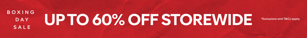 up to 60% off storewide