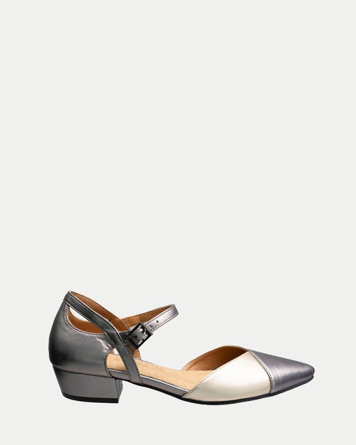 Abbey Pewter/Multi