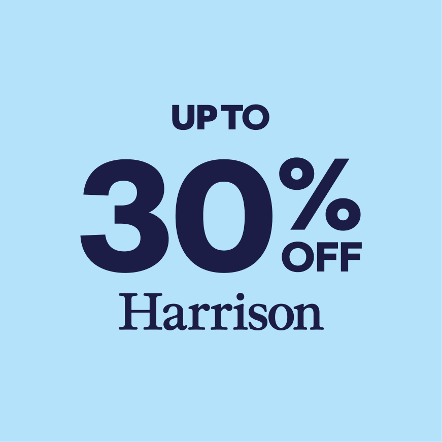 up to 30% off harrison