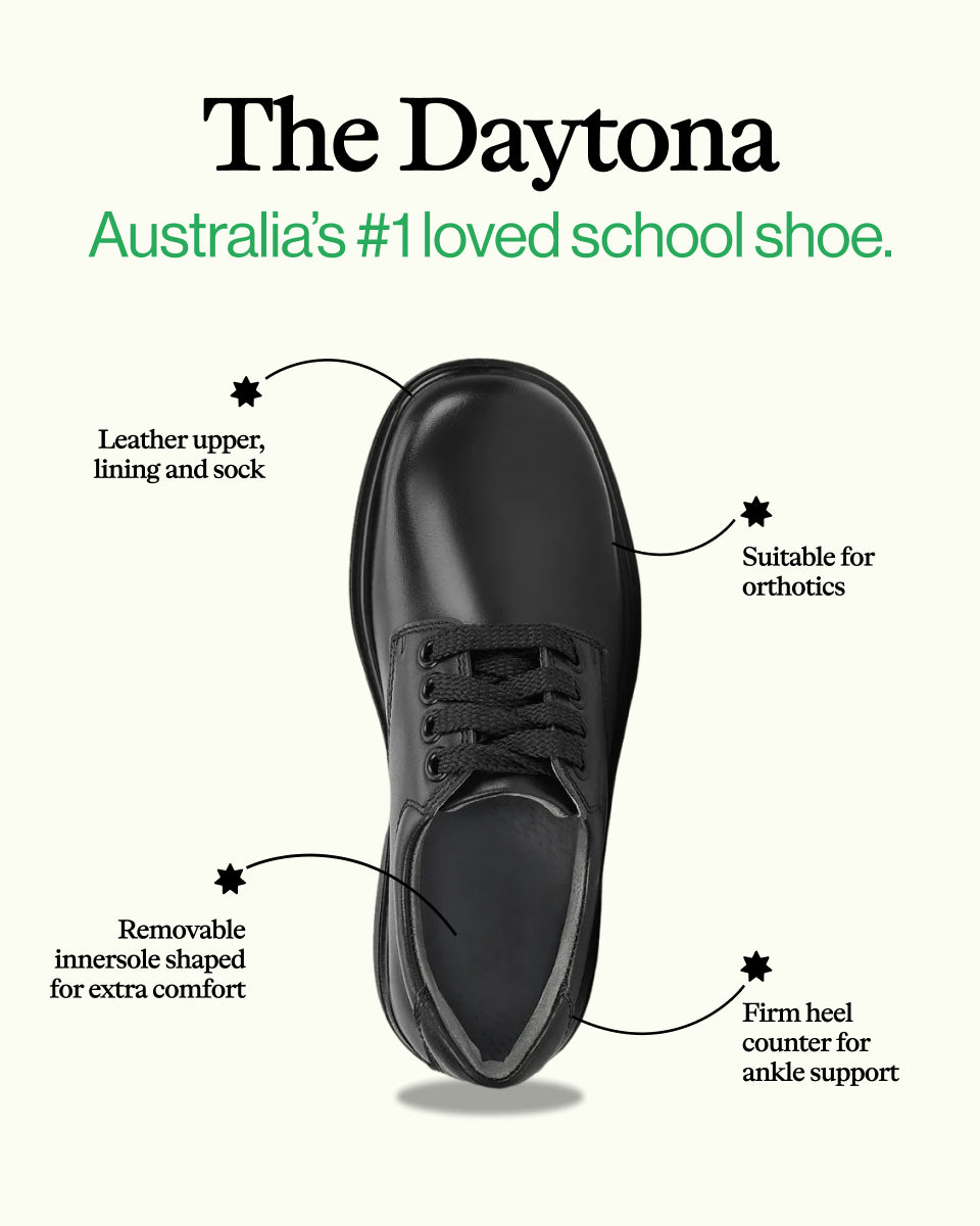 Daytona Yth Black