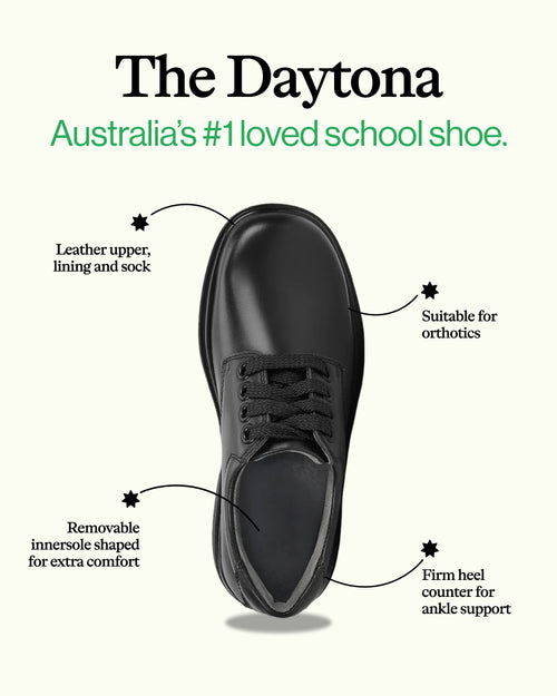 Daytona Snr Black
