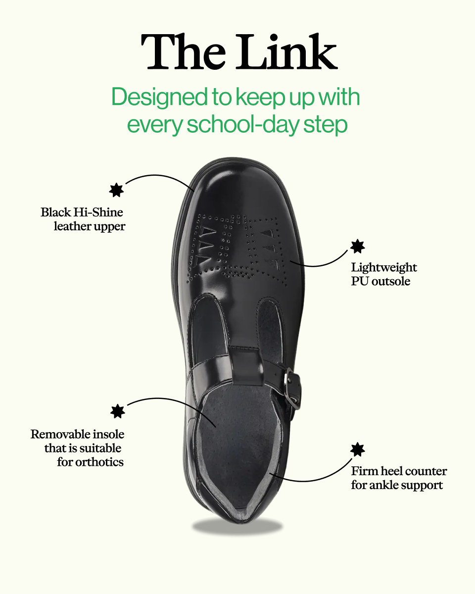 Link Snr Black Hi-Shine